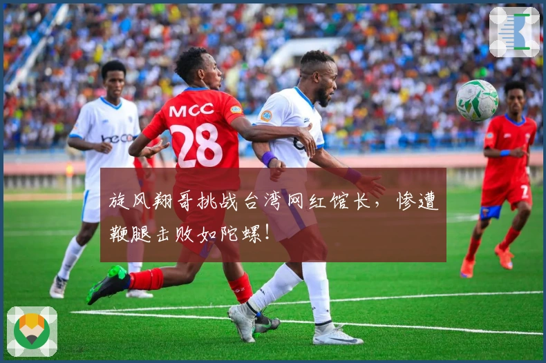 旋风翔哥挑战台湾网红馆长，惨遭鞭腿击败如陀螺！