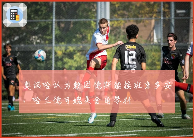 奥诺哈认为赖因德斯能接班京多安，哈兰德可媲美舍甫琴科